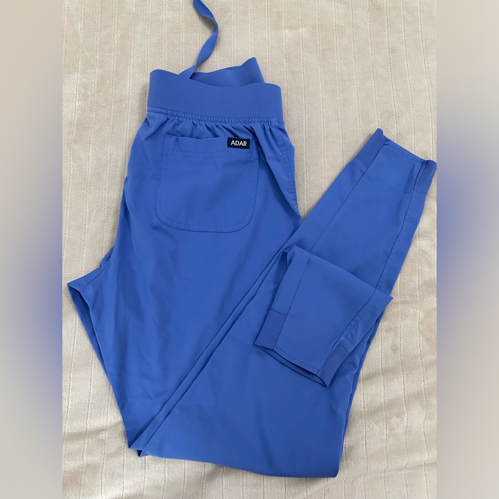 Adar Uniform Jogger Scrub Pants Size Small